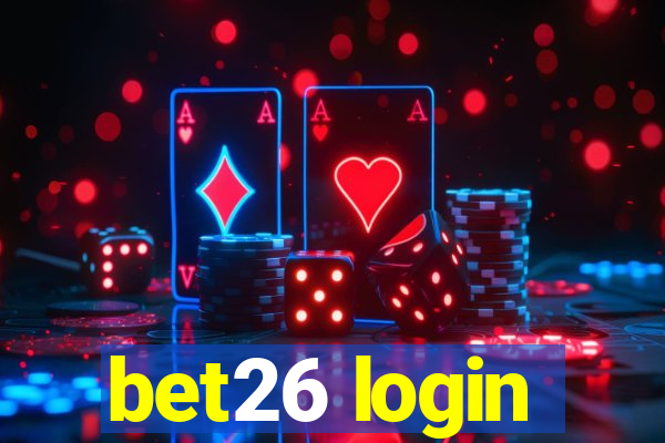 bet26 login